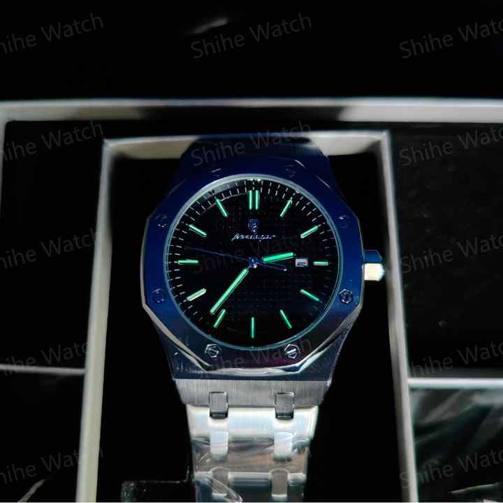 Sleek Luminous Men's Casual Watch™