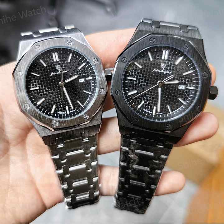 Sleek Luminous Men's Casual Watch™