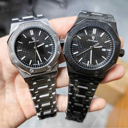 Sleek Luminous Men's Casual Watch™
